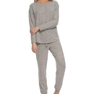 FELINA LADIES 2-PIECE COMFYZ LOUNGE PAJAMA SET